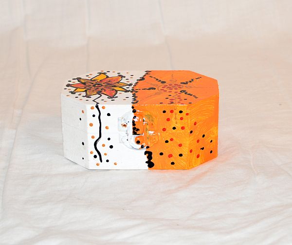 cutie din lemn octagon - 009 cutie din lemn octagon - 009